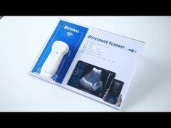Pemindai Ultrasound Rumah Probe Ultrasound Nirkabel Genggam Portabel iPhone