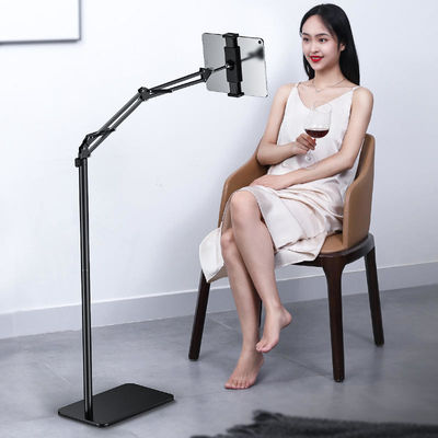 Beli 180cm Aluminium Phone Stand Holder 360 Derajat Dapat Disesuaikan online manufacture