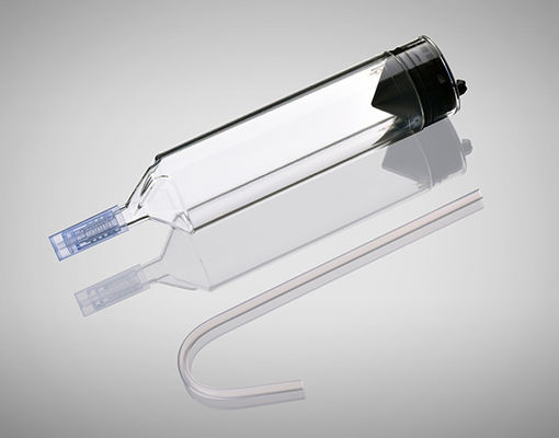 Beli Jarum Suntik CT 200ml Bersertifikat CE Kompatibel dengan Injektor Kontras Bayer Medrad Stellant online manufacture