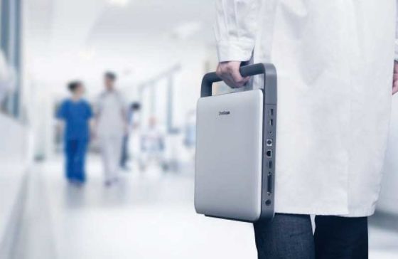 Beli Mesin Ultrasound Laptop Portabel Sonoscape X5 Untuk POCUS online manufacture