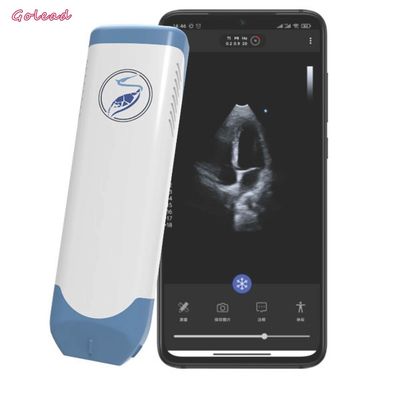 Beli 3.6MHz Portable Wireless Ultrasound Probe Phased Array Transducer online manufacture