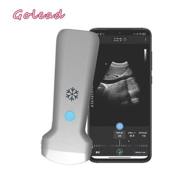 Beli CE Menyetujui Electronic Convex Array USG Cardiac Probe Ultrasound Untuk Android online manufacture