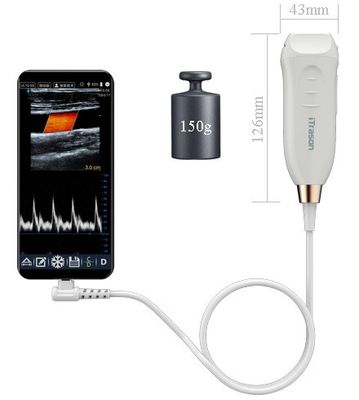 Beli 64 Saluran 20mm Depth Handheld Ultrasound Scanner untuk Penilaian Vaskular Periferal dan Akses Vaskular yang Dipandu Ultrasound online manufacture