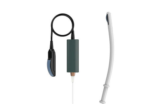 Beli Curve Linear Rectal Probe Handheld Ultrasound Veterinary Machine 3.5MHz 80mm online manufacture