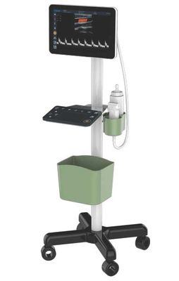Beli 10.1'' layar sentuh Mesin Ultrasound Hewan CE 3.0MHz online manufacture