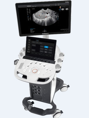 Beli Mesin Ultrasound Trolley SonoScape 4D Dengan Tiga Konektor Probe online manufacture