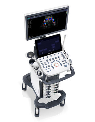 Beli Auto IMT 3D 4D Trolley SonoScape Mesin Ultrasound P15 online manufacture