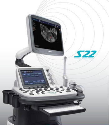 Beli Mesin Ultrasound Doppler Warna Trolley 4D SonoScape S22 online manufacture