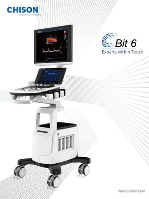 Beli Mesin Ultrasound Cardiac Color Doppler Chison Profesional CBit 6 online manufacture