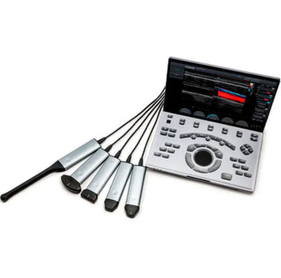 Beli Perawatan Kritis 4 Probe Port Mesin Ultrasound Chison SonoAir 60 online manufacture