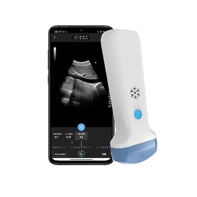 Beli HDMI Output Wireless Convex Handheld Ultrasound Scanner 3.6MHz Portable Color Doppler POCUS Ultrasound online manufacture