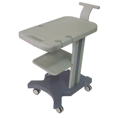Beli Aksesori Mesin Ultrasound Abu-abu Pemindai Ultrasound ABS Medical Trolley 11kg online manufacture