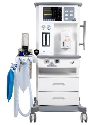 Beli Mesin Anestesi Portabel Trolley Handal Peralatan Klinik Hewan 60kg online manufacture