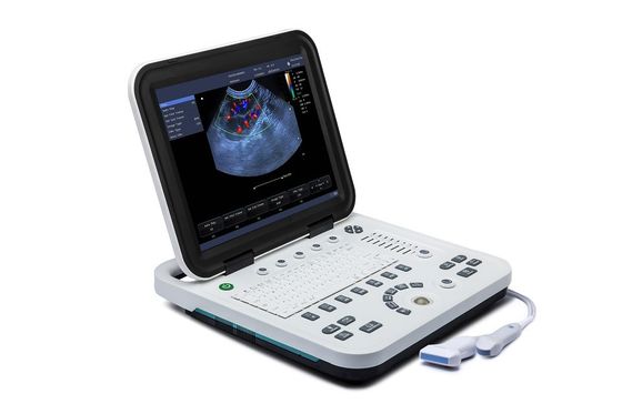 Beli 15'' LCD Display Portable Vet Ultrasound Machine Penggunaan Hewan online manufacture