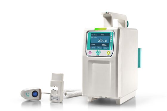 Beli Pompa Infus Dokter Hewan Peralatan Medis Hewan Kompak Alarm Dua Saluran Dengan 5 Mode Infus online manufacture