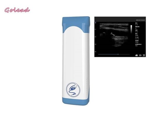 Beli Probe Ultrasound Nirkabel Genggam 12MHz Untuk Inspeksi Luar Ruangan online manufacture