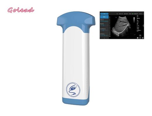 Beli Frekuensi 2 Sampai 6 MHz IOS Wireless Ultrasound Probe Kedalaman 37.8cm online manufacture
