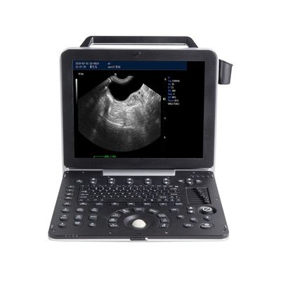 Beli Mesin USG Veteriner Portabel 15'' Pencitraan Skala Abu-abu 2D online manufacture