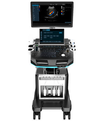 Beli Konsol Ergonomis 64 Saluran Mesin Ultrasound Hewan Portabel Untuk Hewan online manufacture