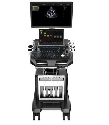 Beli 21.5 '' LCD Trolley Veterinary Ultrasound Scanner Pencitraan Mode M online manufacture