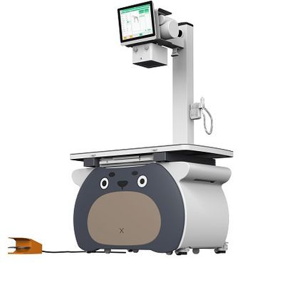 Beli Sistem Radiografi Digital Veteriner 8KW dengan Arus Tabung 3.2mA-160mA online manufacture