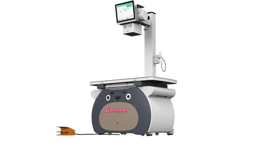 Beli Sistem Radiografi Digital Veteriner Sistem Medis X Ray 8KW Max Power online manufacture