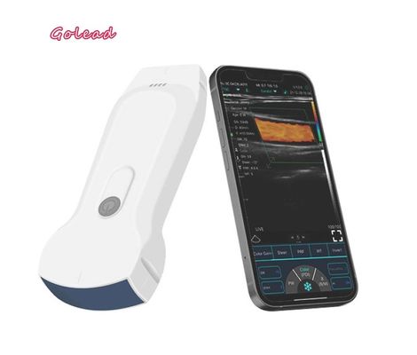 Beli Mode Tampilan PW Probe Ultrasound Nirkabel Elemen IOS 128 kepala ganda online manufacture