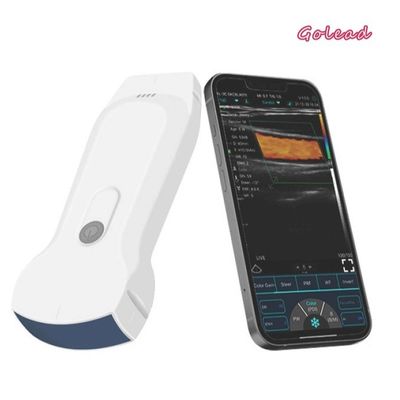 Beli Garansi 12 Bulan Pemindai Ultrasound Genggam 128 Elemen wifi Ultrasound USG online manufacture