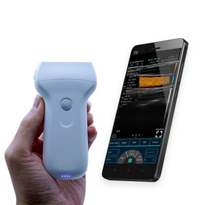 Beli CE Menyetujui Probe Ultrasound Portabel Nirkabel 96 Elemen untuk Diagnosis Klinis Rumah Sakit online manufacture
