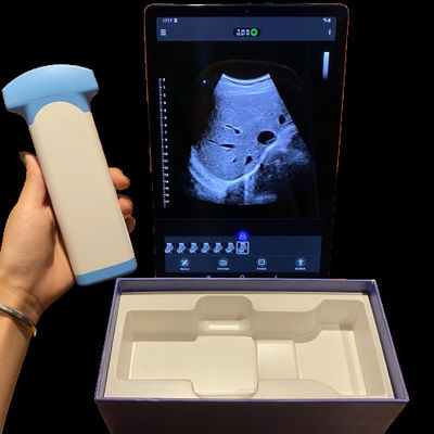Beli Probe Ultrasound Nirkabel Platform IOS dengan Konektivitas Wifi Internal online manufacture