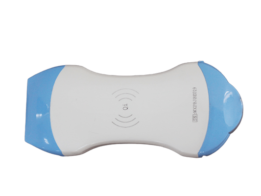 Beli Probe Ultrasound Genggam Nirkabel 128 Elemen dengan Transduser Linier & Cembung Mikro Kepala Ganda untuk POCUS dan Pencitraan Hewan online manufacture