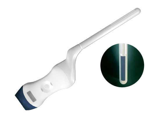 Beli FDA CE ISO13485 128 Elemen Probe Ultrasound Genggam Nirkabel dengan Kepala Ganda Linear dan Transrektal untuk Urologi online manufacture