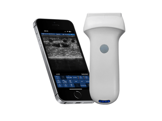 Beli Panduan Tusukan Probe Ultrasound Doppler Warna Linier dengan Panduan Jarum Dalam dan Luar Pesawat untuk Penempatan PICC online manufacture