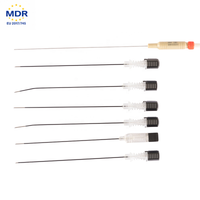 membeli Kanula RF Lurus 20G 100Mm Ujung Aktif 5Mm untuk Neurotomi Cabang Medial Lumbar online manufacture