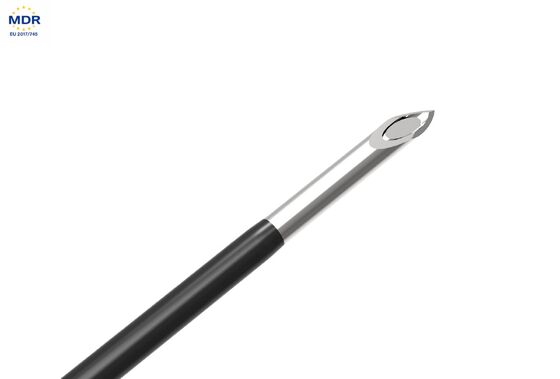 membeli Kanula RF Melengkung 22G 100Mm Ujung Aktif 10Mm untuk Ablasi RF Sendi Segi Serviks online manufacture