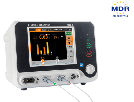 membeli Generator Frekuensi Radio Berpendingin 2 Saluran MDR CE Manajemen Nyeri Lutut Kronis dengan Kontrol Suhu online manufacture