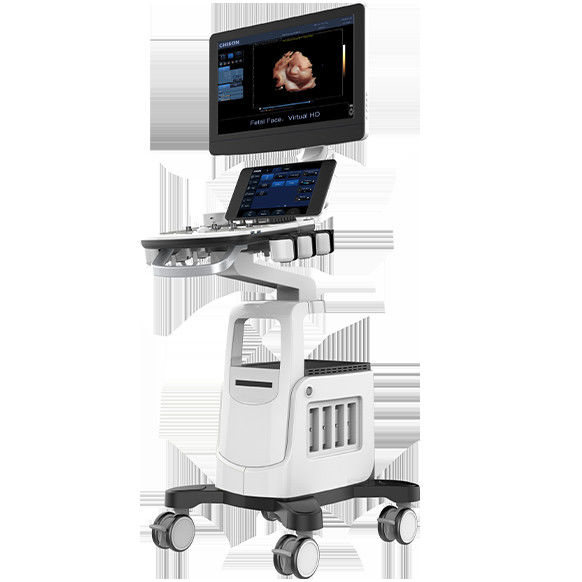 Mesin Ultrasound Doppler Chison Warna 4D CBit 4 Untuk Penggunaan Rumah Sakit