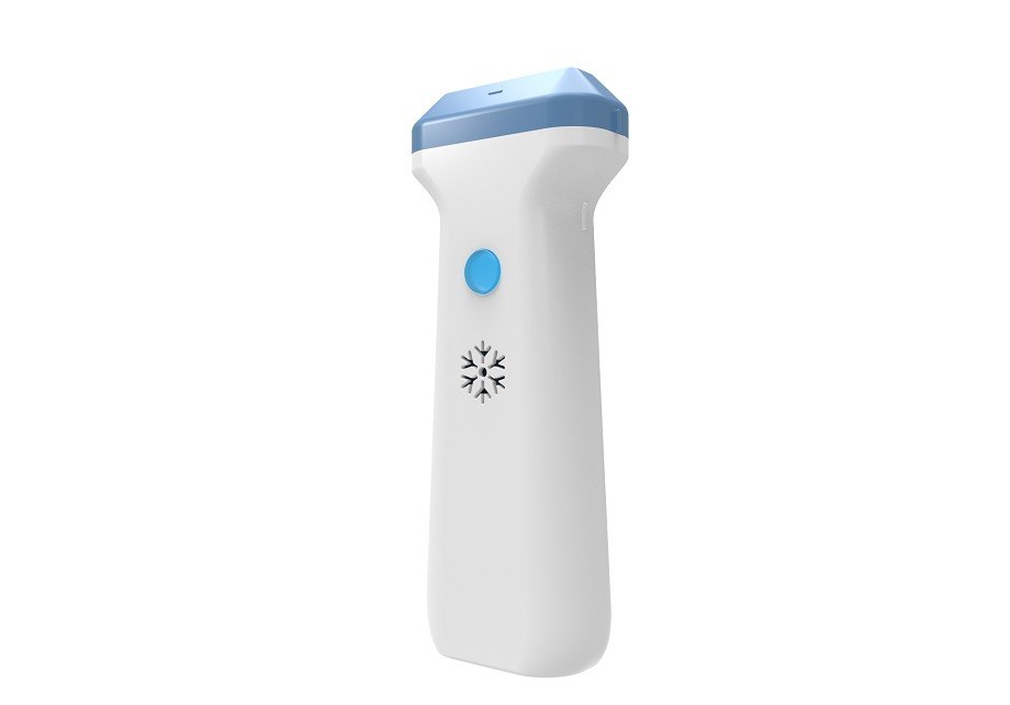 Pemindai Ultrasound Genggam Linier Nirkabel | Probe USG Doppler Warna Portabel 4/8.3/12MHz
