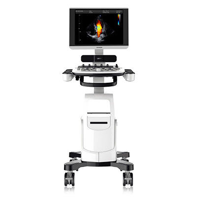 Color Doppler Ultrasound Scanner Chison Qbit 5 Dengan LED 15 Inci