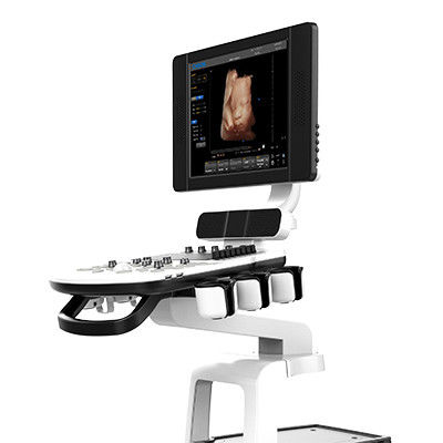 Color Doppler Ultrasound Scanner Chison Qbit 5 Dengan LED 15 Inci
