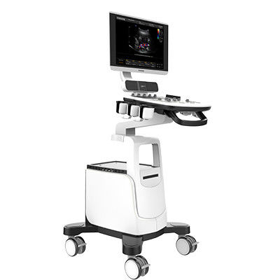 Color Doppler Ultrasound Scanner Chison Qbit 5 Dengan LED 15 Inci