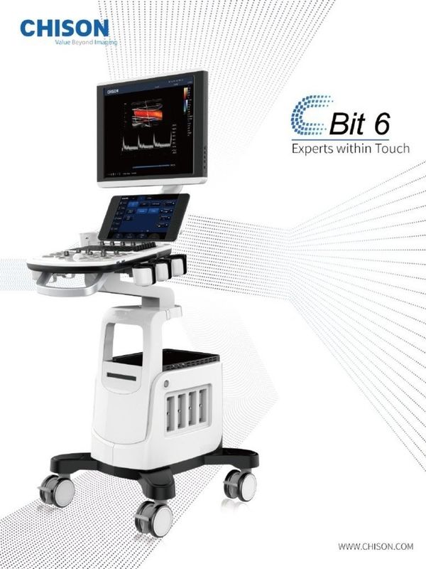 Mesin Ultrasound Cardiac Color Doppler Chison Profesional CBit 6
