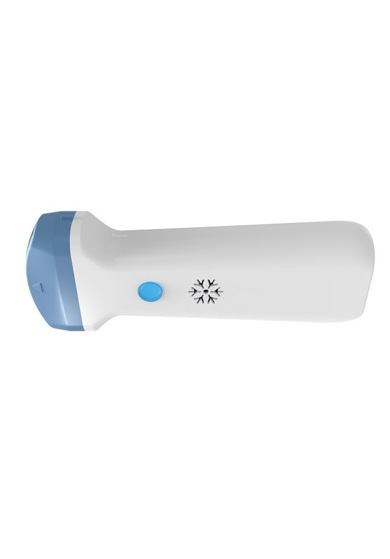 HDMI Output Wireless Convex Handheld Ultrasound Scanner 3.6MHz Portable Color Doppler POCUS Ultrasound