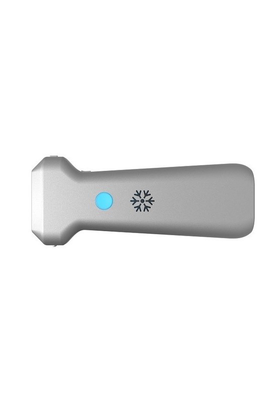 Pemindai Ultrasound Genggam Linier Nirkabel Bersertifikat CE | Probe USG Doppler Warna Portabel 8.3MHz