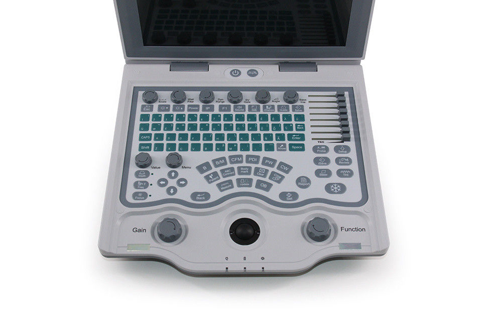 10.4'' LED Display Ultrasound Hewan Mesin Ultrasound Portabel Untuk Babi 4.5KG