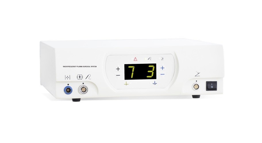 CE ISO Suhu Rendah RF Plasma Coblation Unit Bedah Listrik Frekuensi Tinggi THT Urologi Tulang Belakang Ginekologi