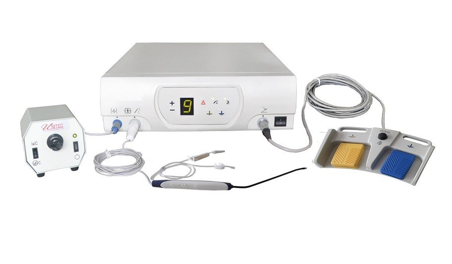 CE ISO Low Temperature RF Plasma Coblation System Untuk ENT Spine Sports Medicine, Urology dan Gynecology