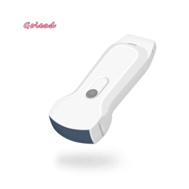 Probe Ultrasound Genggam Nirkabel 3 in 1 untuk iPhone dengan Pencitraan Cembung, Linier, dan Jantung