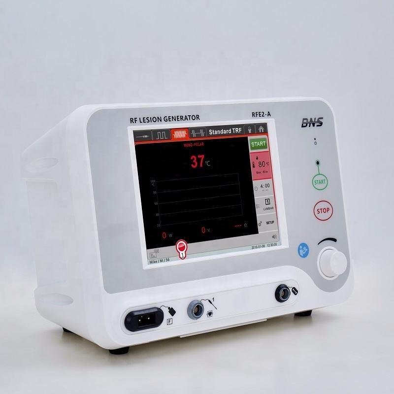 MDR CE 1-Channel RF Lesi Generator Bedah Listrik Frekuensi Tinggi Pemantauan Impedansi Manajemen Nyeri