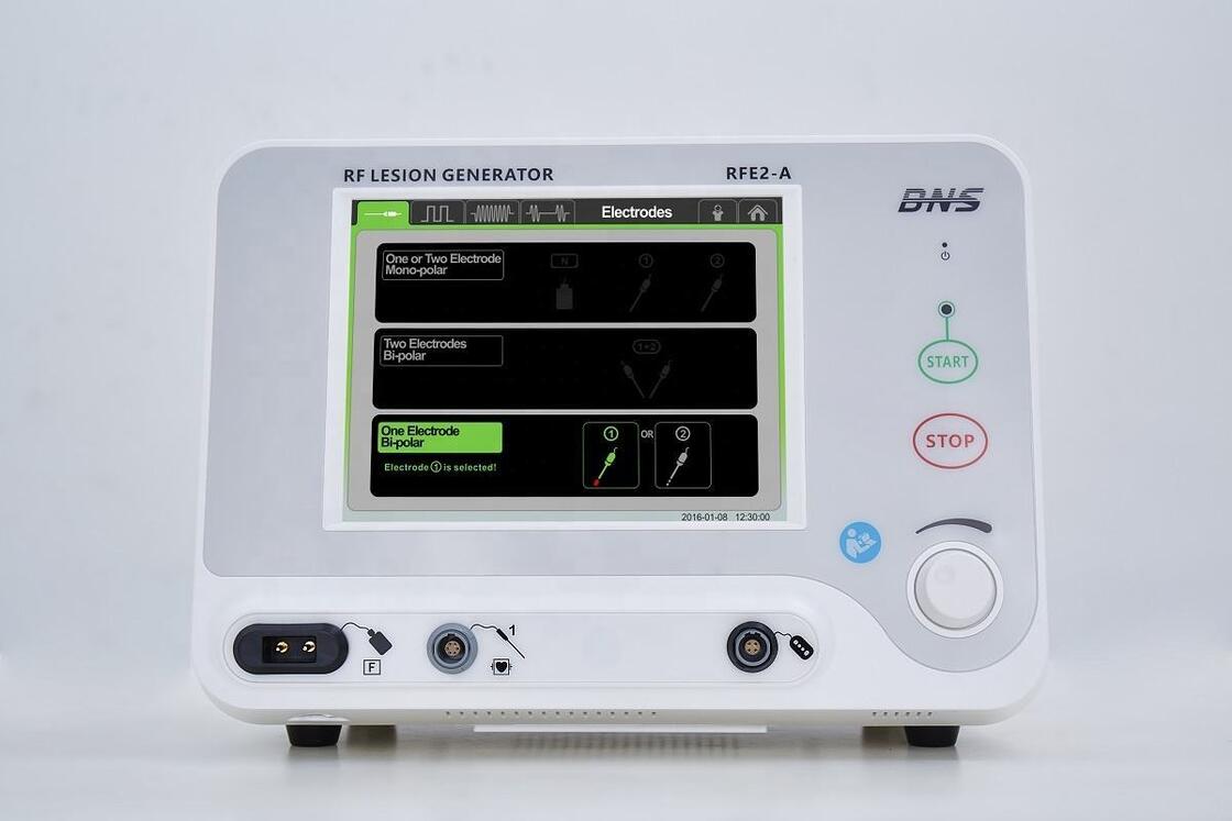 MDR CE 1-Channel RF Lesi Generator Bedah Listrik Frekuensi Tinggi Pemantauan Impedansi Manajemen Nyeri